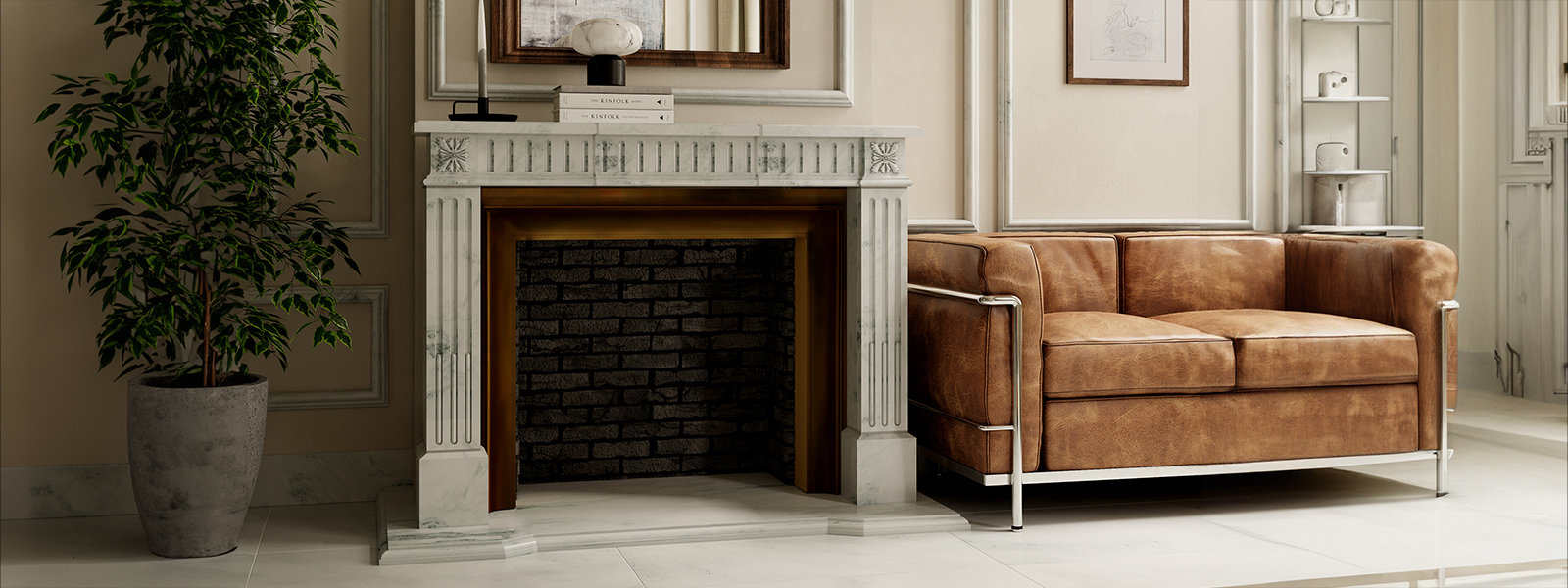 MATERIAL Bespoke Stone + Tile