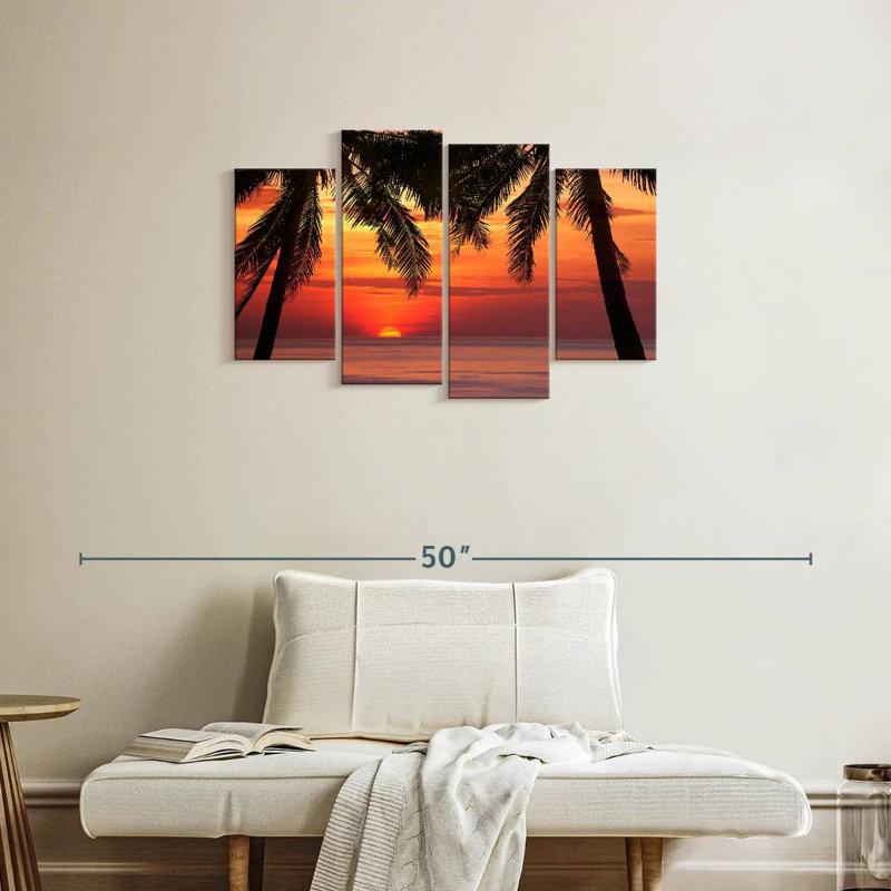 Palmier Gillard Gillard Sunset, H 22 po x l 36 po