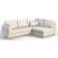 Corner Sofa with Wooden Legs In Scandinavian Style Knutsford-371157144-371157151