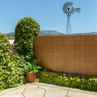 White Privacy Fence