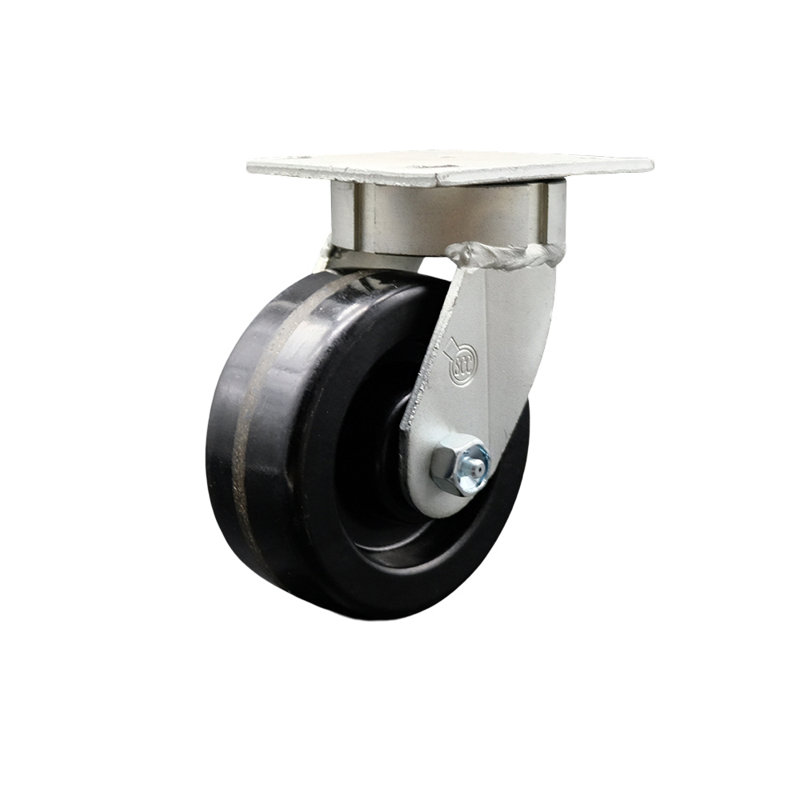 Kingpinle Swivel Top Plate Caster