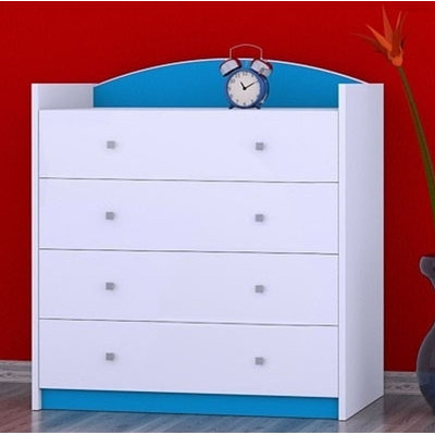 Nicklas 4 Drawer Chest