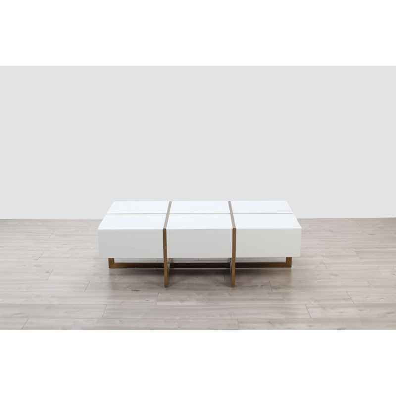 Table basse avec rangement Bruce-Eshun