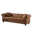 Canapé Chesterfield 85,5 po