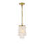 Luminaire suspendu géométrique unique à 1 lumière-611665874