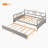Westerley Solid Wood Daybed-108996417-108996422