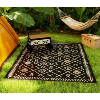 Tapis d'extérieur, tapis réversible pour patio