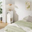 25cm W Manufactured Wood Bedside Table-1991037168
