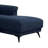 Panie Sectional Sofa, Adjustable Headrests, Navy Blue, 125 Inch-117559203