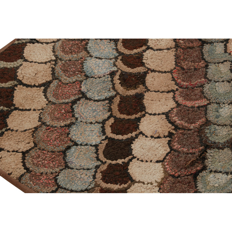 One-of-a-Kind Rectangle 4’4”x7’1” Area Rug