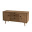 Carrigan 110cm Solid Wood Sideboard