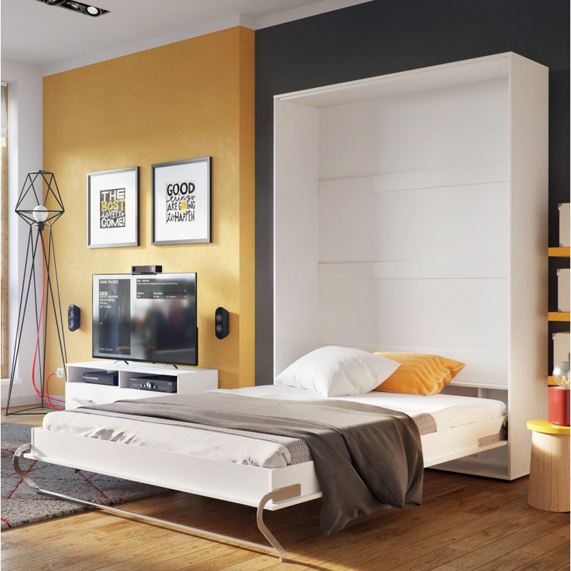 Crinium Daybed, White Matt, Double (4'6)