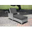 Bella Outdoor Teak Chaise Lounge-419625830-419625884