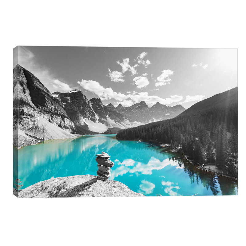 Uplifting Reflection - Wrapped Canvas Print, 66.04 cm H x 45.72 cm W x 1.91 cm D