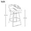 Tabouret de bar 25 po Mahtab-2117463571