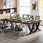 Metal Base Writing Desk-1150291902