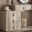 Makeup Vanity with Light mirror,5 drawers