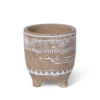 Rustic Modern Ceramic Planter