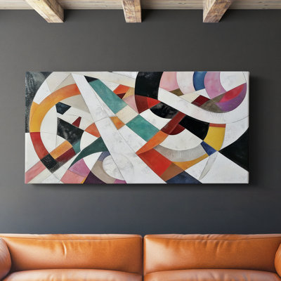 Abstract Series 1 #XLIII-Gallery Wrapped Canvas