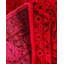 Tapis unique noué à la main Weirsky - rose Weirsky