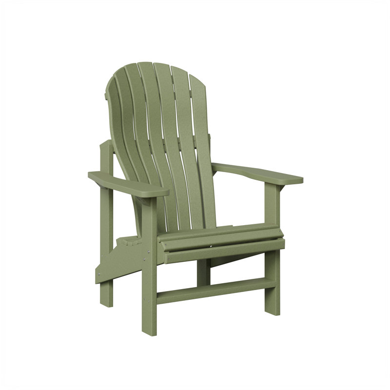 Berlin Gardens Contour Upright Adirondack Chair, Sage