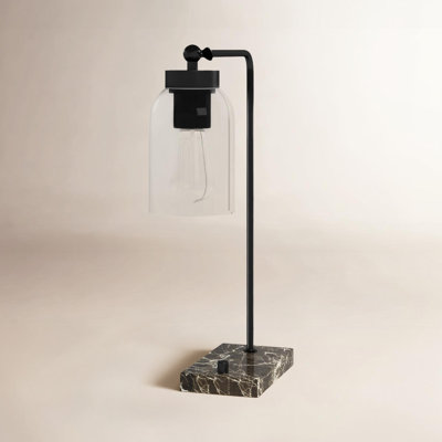 Gemma Genuine Marble Desk Lamp