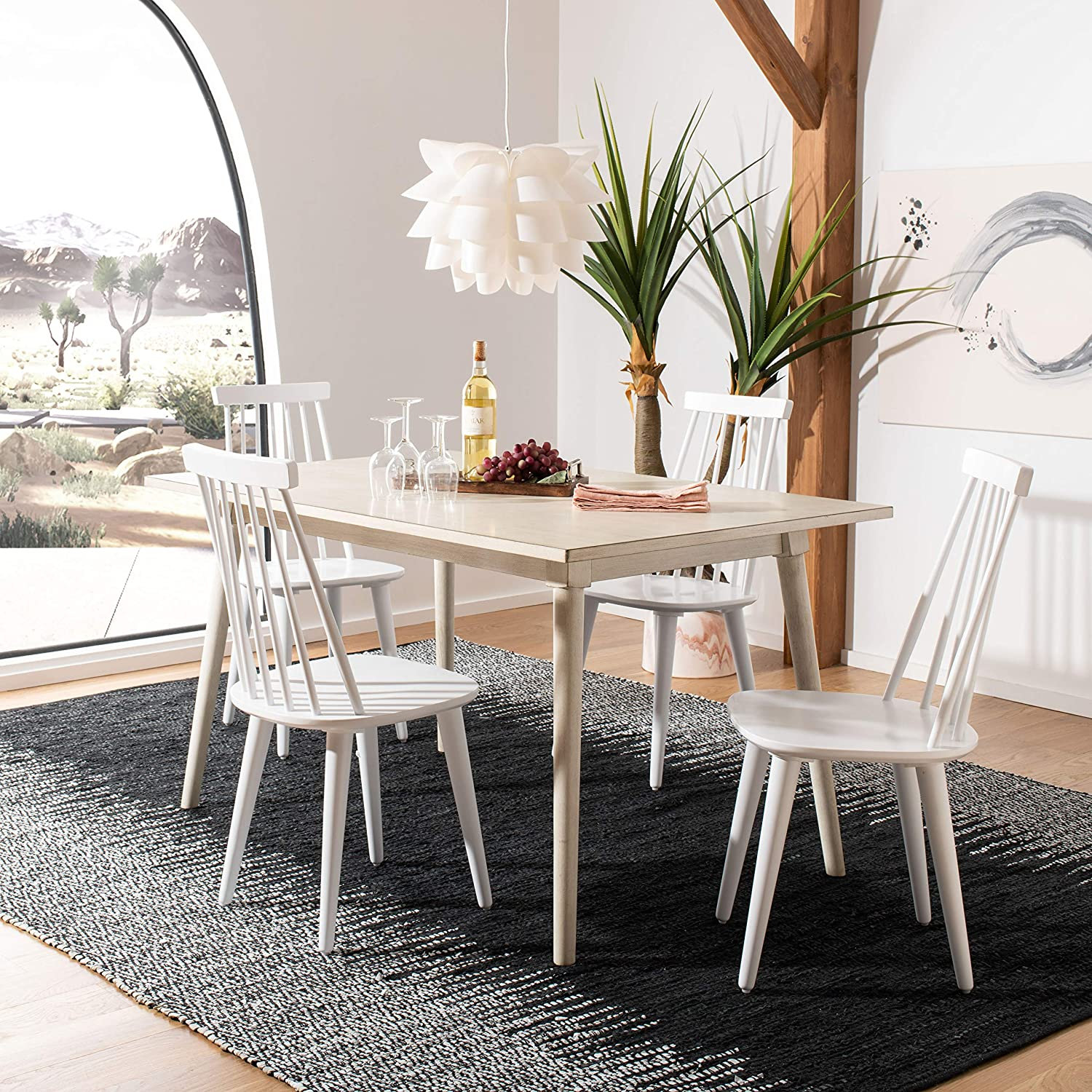 Rolde Side Chair, White