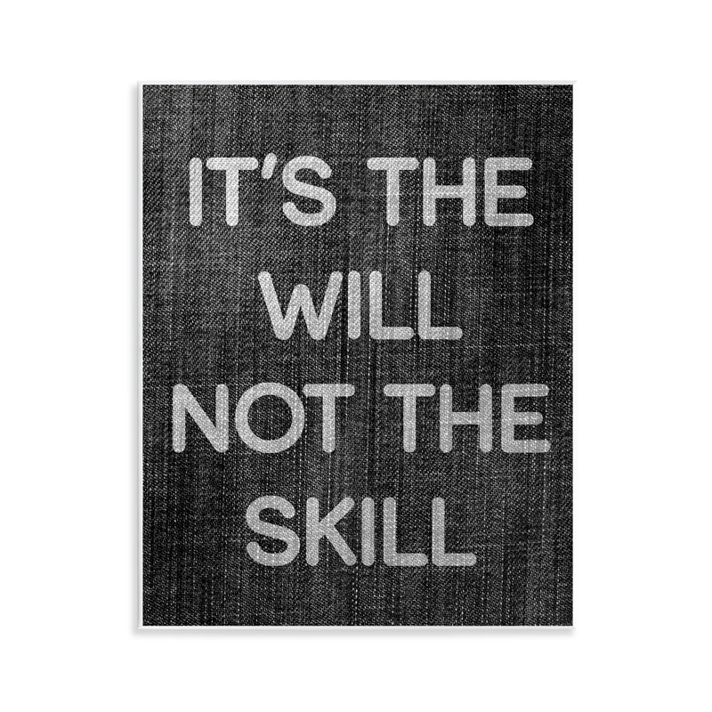 «Will Not Skill Expression» par Daphne Polselli