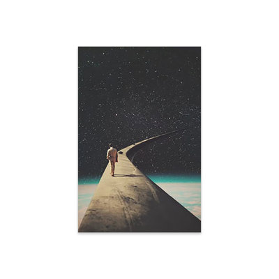 We Chose This Road My Dear Print On Acrylic Glass -  Red Barrel Studio®, E29814FA966741F5B94DA1F7530ECC80