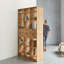 Miho Solid Wood Bookcase
