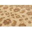 Tapis de couloir en Tapis décoratif laine noué à la main de conception unique noué à la main New Age 2 pi 10 po x 11 pi 10 po de couleur crème et brun