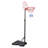 Height Adjustable Portable Basketball System