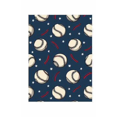 Motif de baseball Sports
