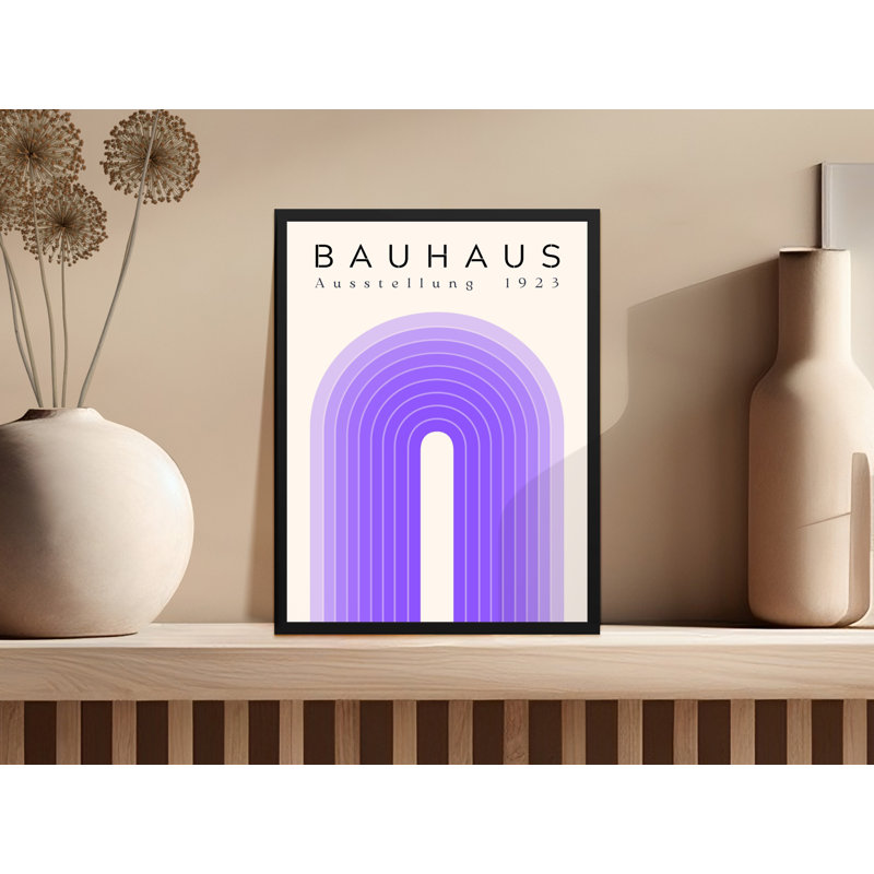 Northway Single Picture Frame Print, 76.2 cm H x 50.8 cm W, Purple