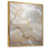 Gold Floater Framed