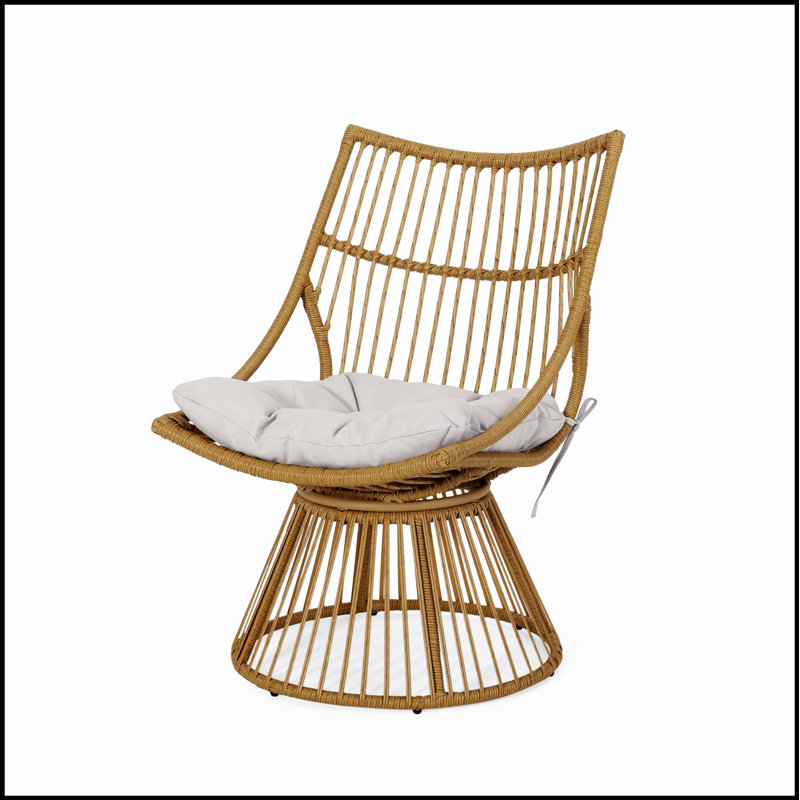 Chaise avec dossier haut ELAINE WICKER