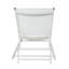 Ensemble de 2 chaises longues d'extérieur
