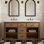 New farmhouse 60" Double Vanity