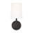 Thomas O'Brien Coughlin 1 Light Bathroom Bedroom Wall Fixture With White Linen Shade-1563002249