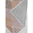 Stylish Woven Carpet (4.6 x 7.2 ft), 100% Polyester, 0.3 in Pile Height | Antibacterial & Non-Slip Underside, Machine Washable | Durable with 3D Digital Printing, Perfect for Living Room & Bedroom Decor-1218231730