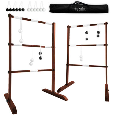 Ensemble de jeu de balle en bois