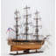 USS Constitution avec vitrine de plancher