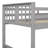 Twin Over Twin Bunk Bed With Ladder-1143398180