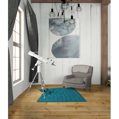 «Graviter I» par Victoria Borges, art mural en verre acrylique