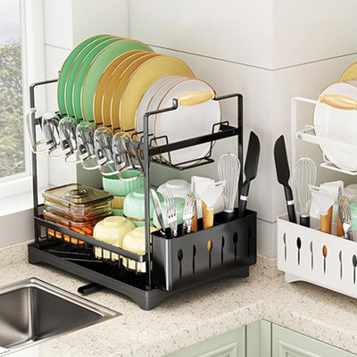 Adjustable Dish Rack