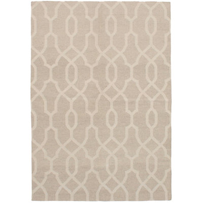 Mulfo Wool Geometric Indoor Rug