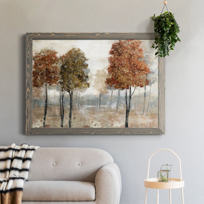 " Trees of Copper Mountain " Color Photography Painting