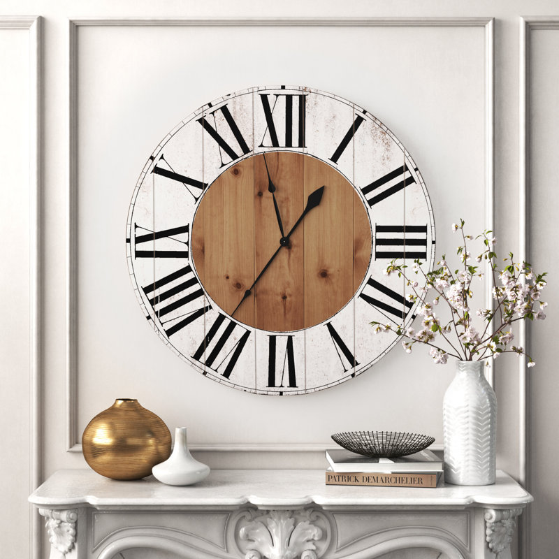 Horloge murale surdimensionnée Vivianne, Moyen