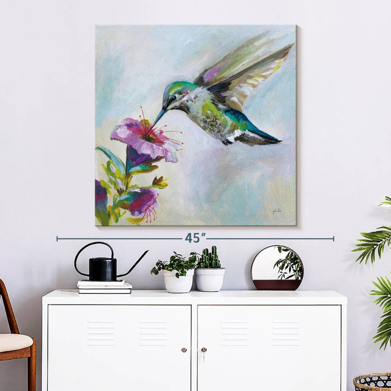 Brampt Hummingbird II, 33" H x 33" W