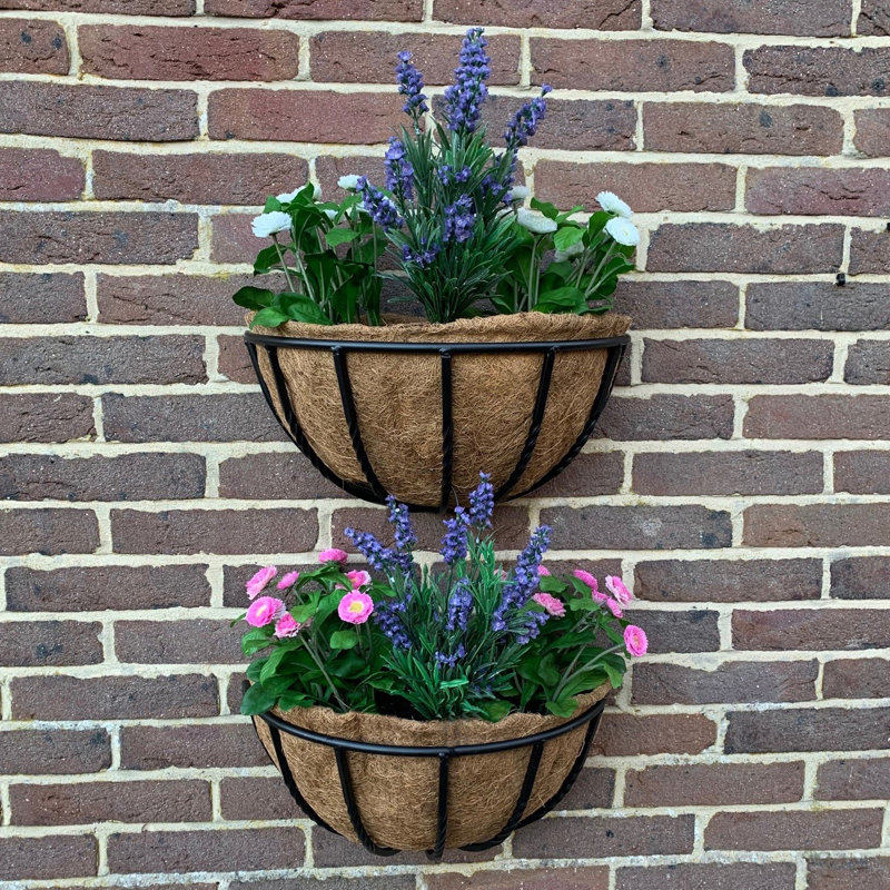 Alamin Metal Wall Planter